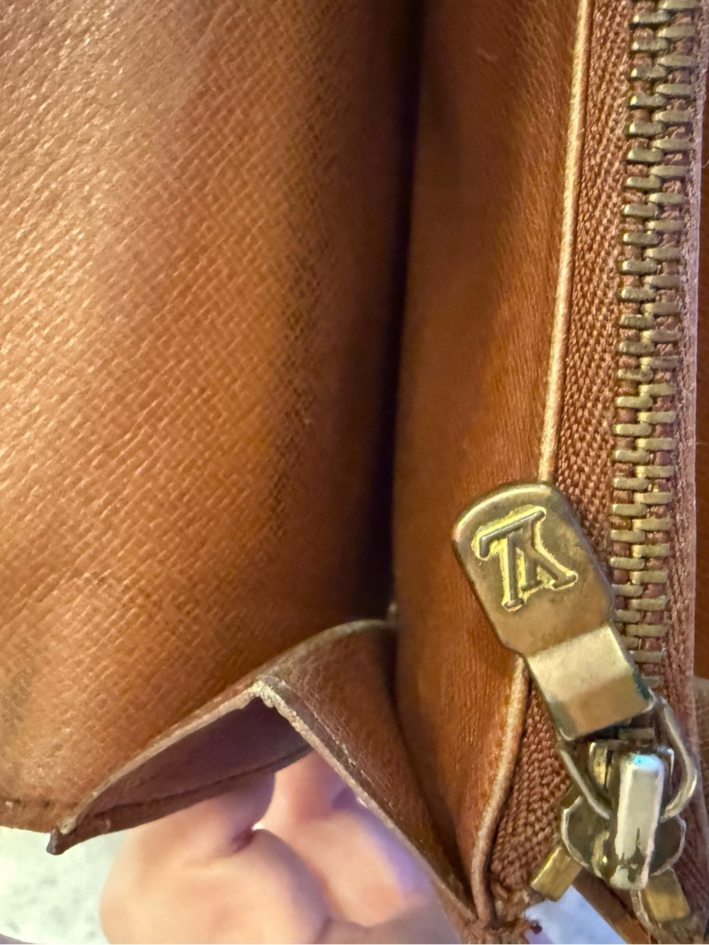 Louis Vuitton Monogram Porte Tresor International Wallet Vintage - Picture 5 of 11